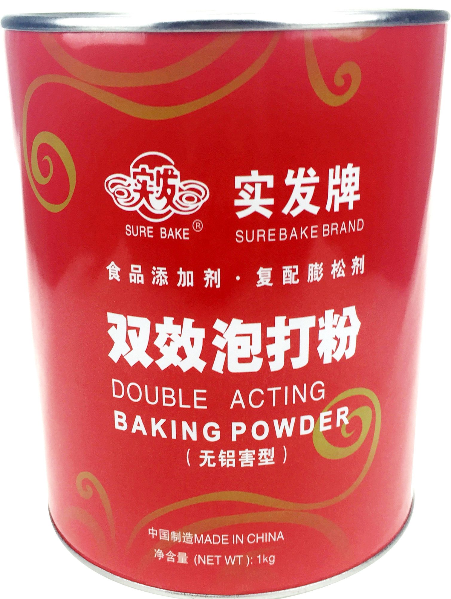 实发牌双效泡打粉 1公斤